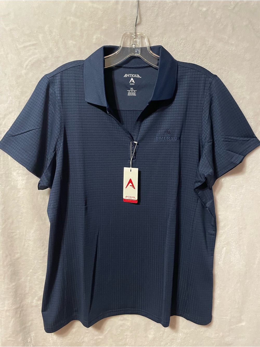 Antigua Emerson Navy women’s Polo Shirt